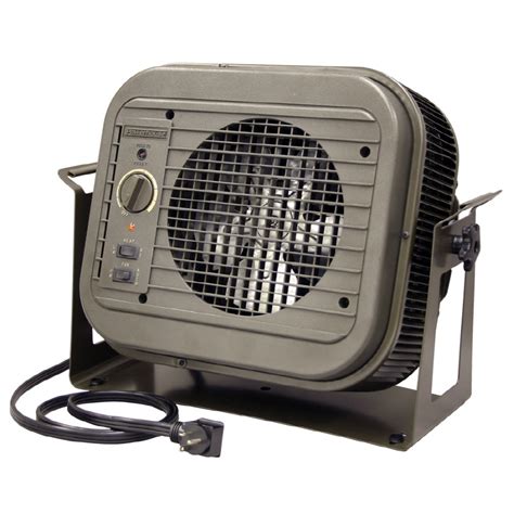 cabinet fan heater